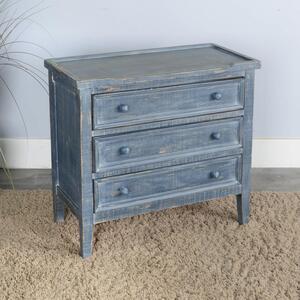2081OB Ocean Blue Side Chest