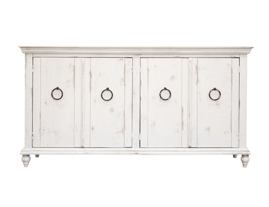 IFD990CONS-W 4 Door Console "Capri"