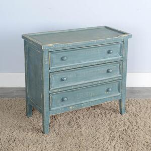 2081SG Sea Grass Side Chest