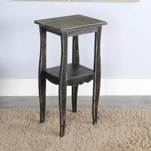 2082BS Black Sand End Table
