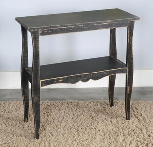 2083BS Black Sand Side Table