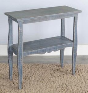 2083OB Ocean Blue Side Table