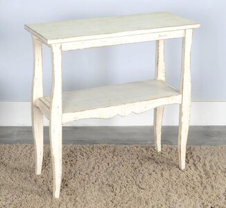2083WS White Sand Side Table
