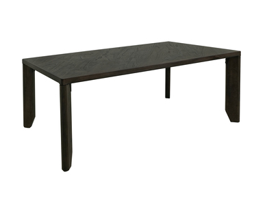 IFD1371TBL Dining Table "Dark Teak"