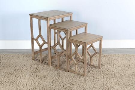 2087BP Beach Pebble Nesting Table