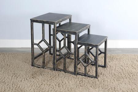 2087BS Black Sand Nesting Table