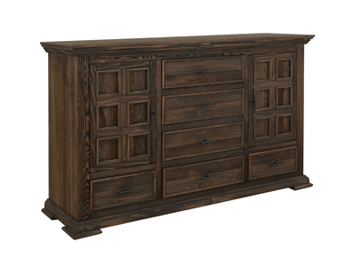 IFD1302DSR 6 Drawer & 2 Door, Dresser "Desire"
