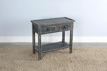 2091BS Black Sand Side Table