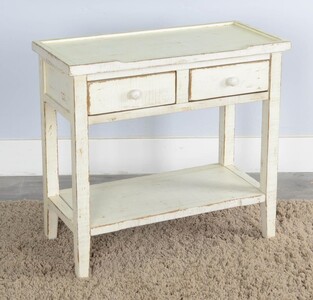 2091WS White Sand Side Table