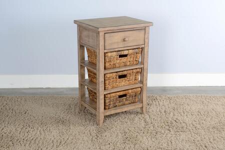 2093BP Beach Pebble Storage Table