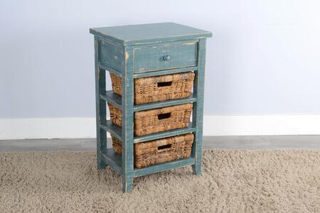 2093SG Sea Grass Storage Table