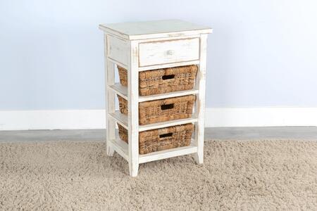 2093WS White Sand Storage Table