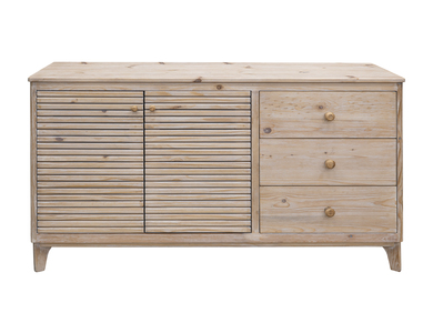 IFD6121CNS 3 Drawer 2 Door Console "Giza"