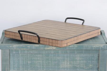 2098BP Beach Pebble Ottoman Tray