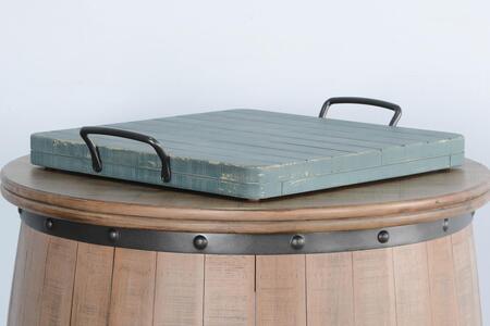 2098SG Sea Grass Ottoman Tray