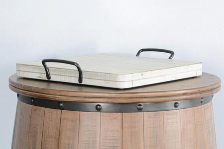 2098WS White Sand Ottoman Tray