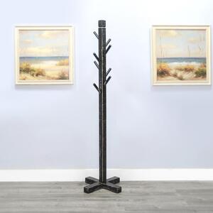 2113BS Black Sand Hat Rack
