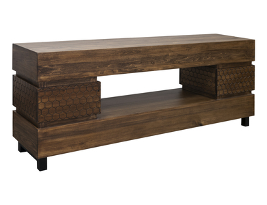 IFD4211STN80 2 Drawers TV Stand "Honey"