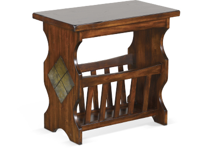 2133DC2 Santa Fe Magazine Table