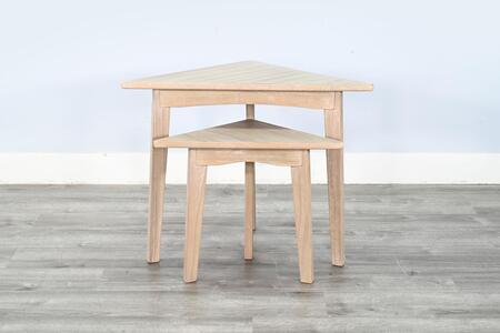 2143WE Bijou Triangular Nesting Table