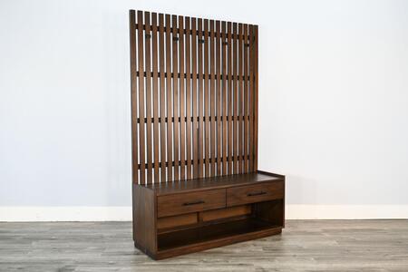 2149CB Eliza Hall Tree W/ Bench