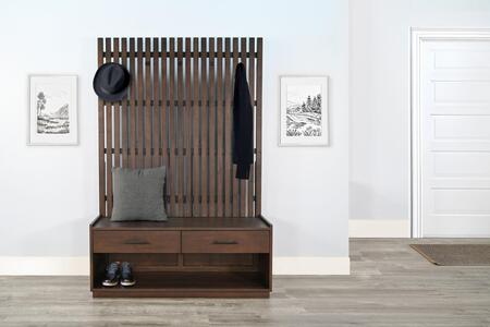 2149TL Eliza Hall Tree W/ Bench