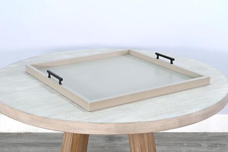 2152PV Square Tessa Ottoman Tray