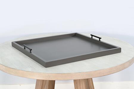 2152UB Square Tessa Ottoman Tray