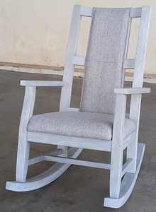 2159LG Mara Modern Rocker, Cushion Seat & Back