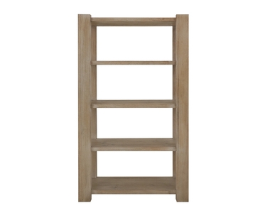 IFD6801BKS 5 Shelves, Bookcase "Luma"