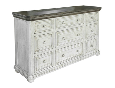 IFD768DSR 9 Drawer Dresser "Luna"