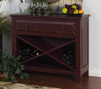 2270R Accent Chest W/ Wine Storage