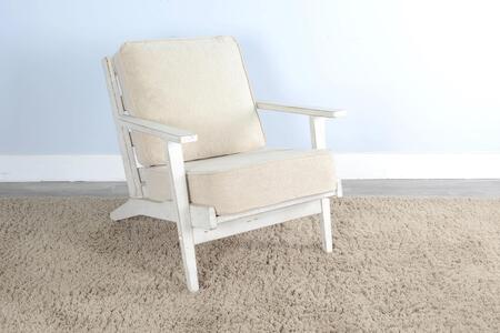 4610WS White Sand Chair, Cushion Seat & Back