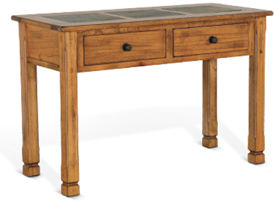 3143RO2-S Sedona Sofa Table W/ Slate Top