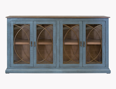 IFD9301CNSBL 4 Door Console "Marlin"