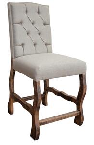 IFD4351BST24 Tufted Backrest 24" Upholstered Barstool "Marquez"