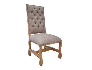 IFD4351CHRTF Tufted Backrest Upholstered Chair "Marquez"