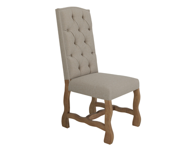 IFD435CHAIR Tufted Backrest Upholstered Chair "Marquez"