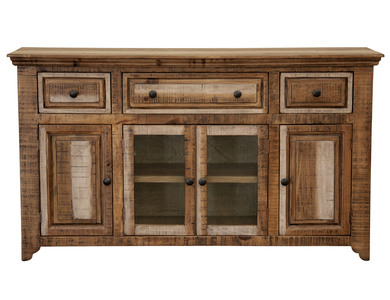 IFD4351CNS 3 Drawer 4 Door Console "Marquez"