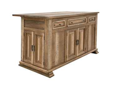 IFD4351KSL 3 Drawer 6 Doors Kitchen Island "Marquez"