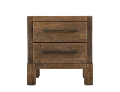 IFD2811NTS 2 Drawer, Nightstand "Merida"