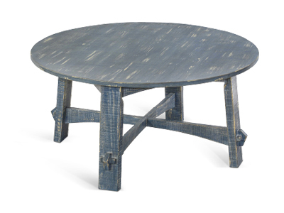 3172OB-C Ocean Blue Coffee Table