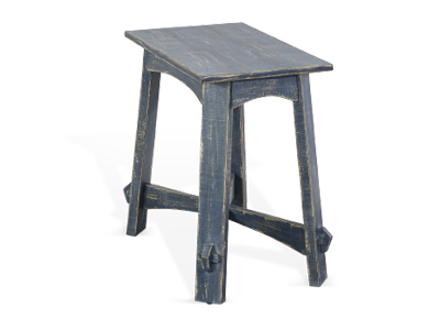 3172OB-CS Ocean Blue Chair Side Table