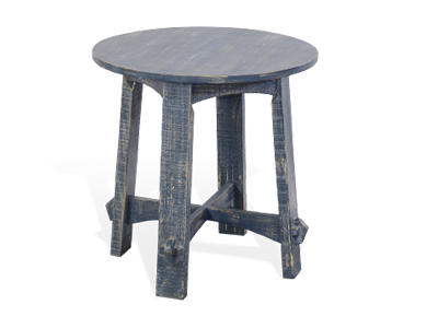 3172OB-E Ocean Blue End Table