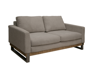 IUP241-LOV-151 Metal & Wood Base, Loveseat "Mita"