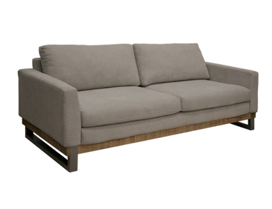 IUP241-SOF-151 Metal & Wood Base, Sofa "Mita"