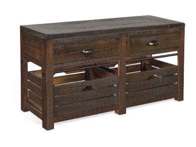 3266TL-S Homestead Sofa/ Media Table