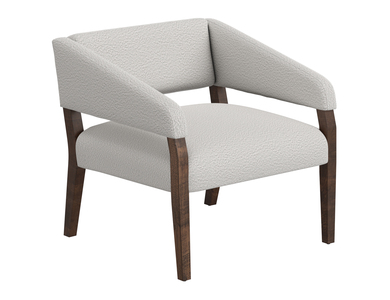 IUP221-ACH-101 Wooden Frame, Armchair "Murcia"