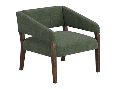 IUP221-ACH-111 Wooden Frame, Armchair "Murcia"