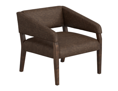 IUP221-ACH-212 Wooden Frame, Armchair "Murcia"